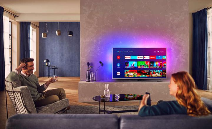 Actual product image Philips 65PUS8505 Ambilight (65", LCD, 4K, 2020)