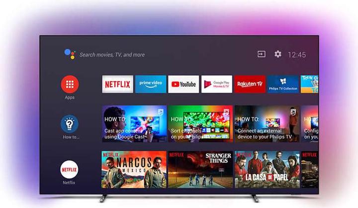 Produktbild Philips 65OLED805 Ambilight (65", OLED, 4K, 2020)