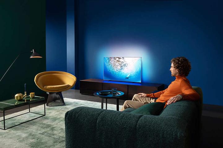 Produktbild Philips 65OLED805 Ambilight (65", OLED, 4K, 2020)