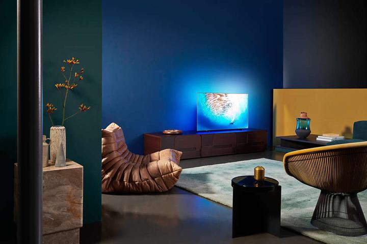 Produktbild Philips 65OLED805 Ambilight (65", OLED, 4K, 2020)