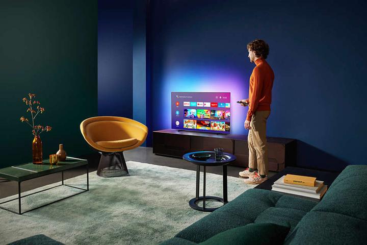 Produktbild Philips 65OLED805 Ambilight (65", OLED, 4K, 2020)