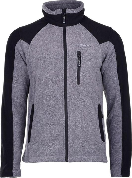 Actual product image Hi-Tec Mens Monar Full Zip Fleece Jacket (L)