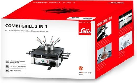 Produktbild Solis Combi-Grill 3 in 1