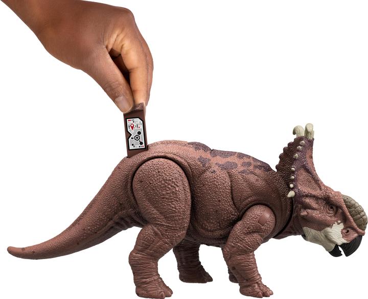 Actual product image Jurassic World Wild Roar - Pachyrhinosaurus (CT)