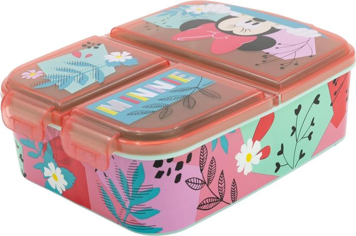 Stor Fiori di Minnie Mouse - cestino per il pranzo con scompartimenti