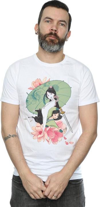 Produktbild Disney Mulan Magnolia Collage TShirt (XL)