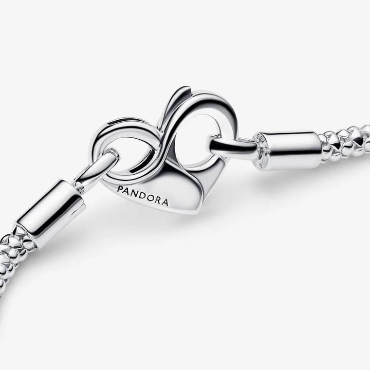 Image du produit Pandora Moments Bracelet à maillons serpent (20 cm, Argent sterling 925)