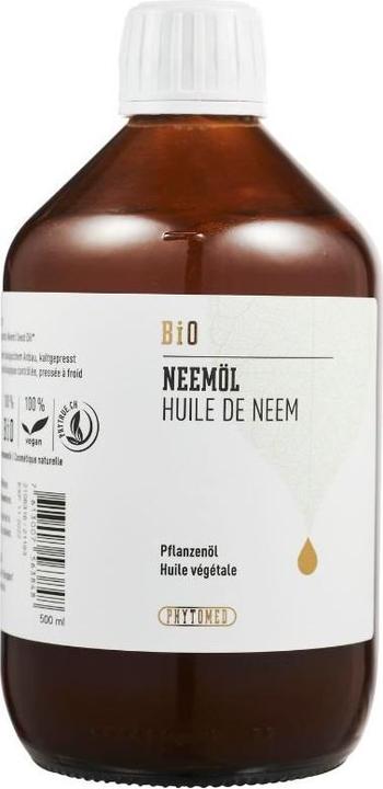 Immagine prodotto Phytomed Olio di Neem Olio organico (Crema corpo, 500 ml)