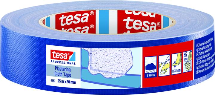 Actual product image tesa Fabric plaster tape UV (30 mm)