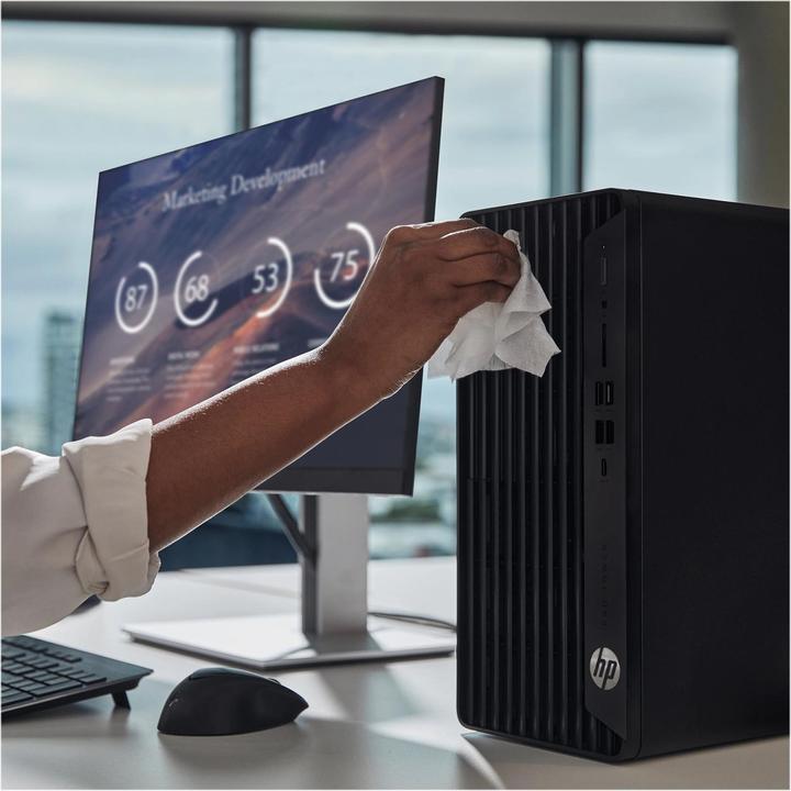 Image du produit HP Pro Tower 400 G9 (Intel Core i7-13700, 32 Go, 1000 Go, Radeon RX 6300)