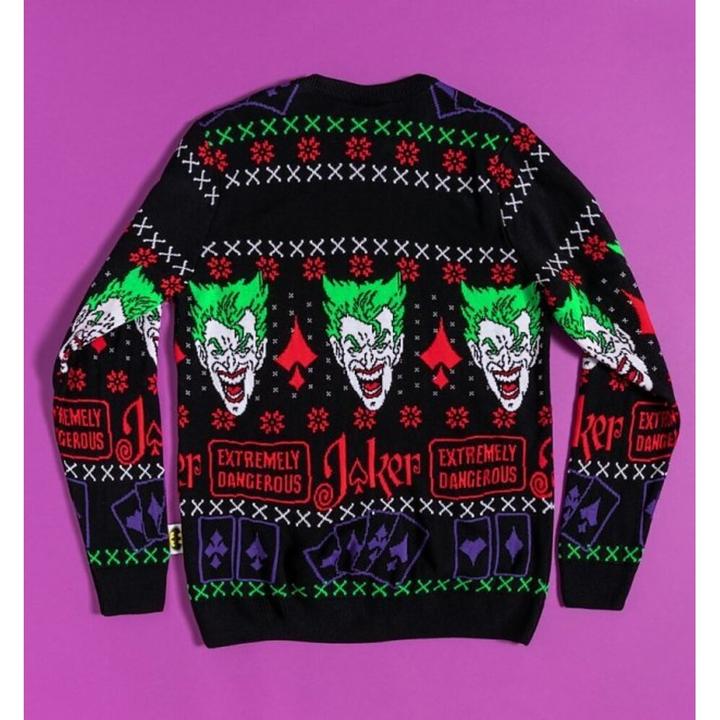 Image du produit The Joker Haha Holiday Pullover Design de Noël (XXL)