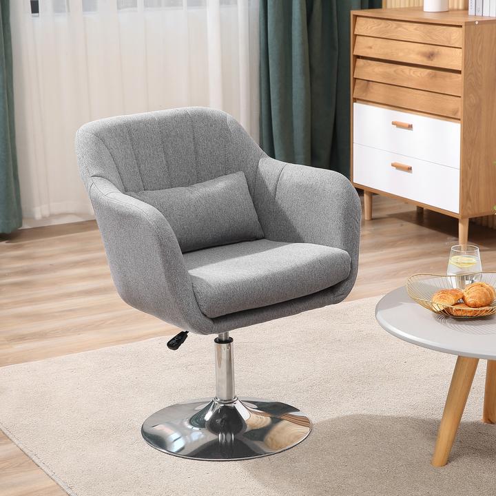 Actual product image Homcom Office chair in a simple design