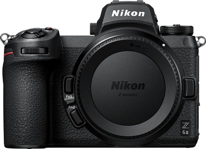 Actual product image Nikon Z6 II Kit (24 - 200 mm, 24.50 Mpx, Full frame)