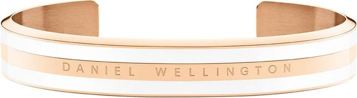 Produktbild Daniel Wellington Classic Bracelet Satin White Rose Gold M (Edelstahl, Emaille)