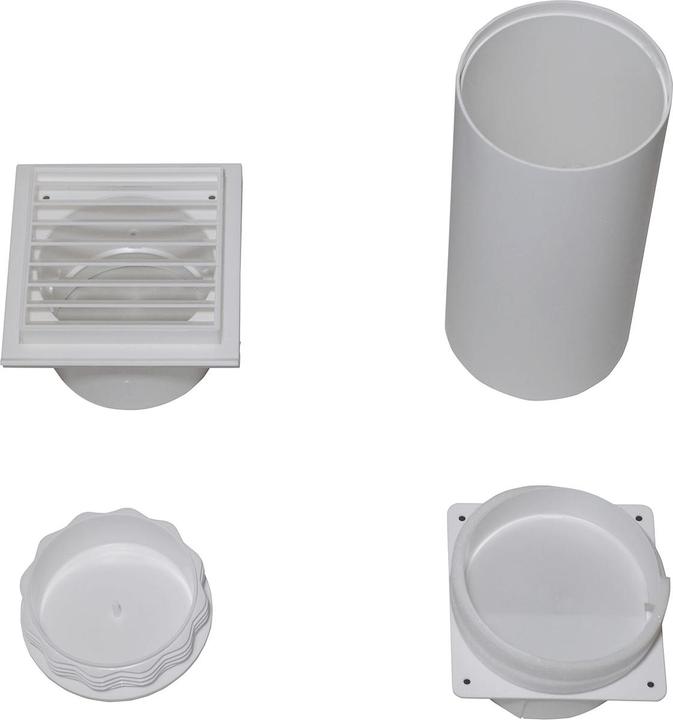 Actual product image Remko 1613118 RK Wall duct variable