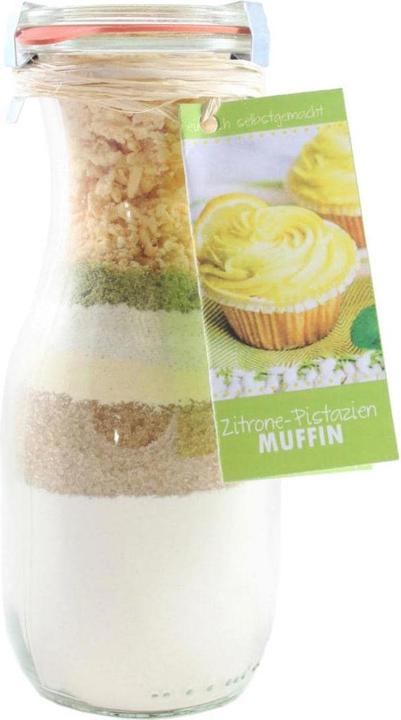 Image du produit Löbke Muffins de réveil citron-pistaches (400 g)