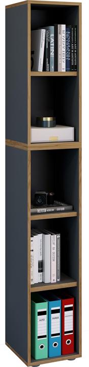 Produktbild VCM Regal Bücher Ordner Salia 5fach B. 30 cm