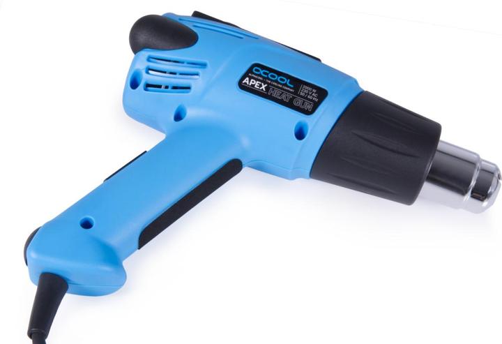 Produktbild Alphacool Apex Heat Gun mit LCD Bildschirm 80-650°C - 2000 Watt