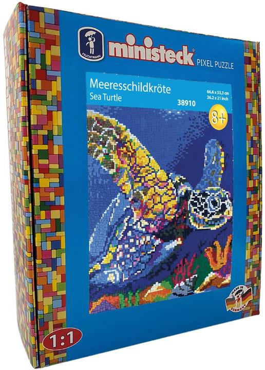 Produktbild Feuchtmann Ministeck Ministeck ART Sea Turtle - XXL Box - 7800pcs