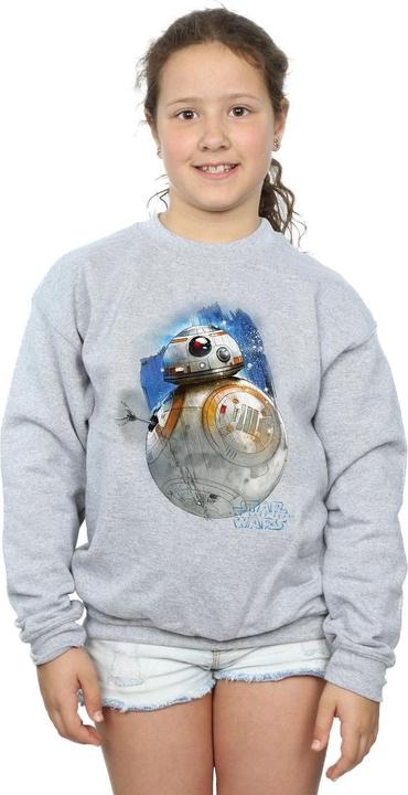 Immagine prodotto Star Wars The Last Jedi BB-8 Brushed Felpa Ragazze (140, 146)
