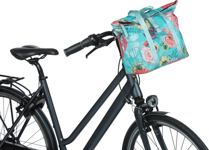 Actual product image Basil Bloom Field (11 l, Luggage carrier bag)