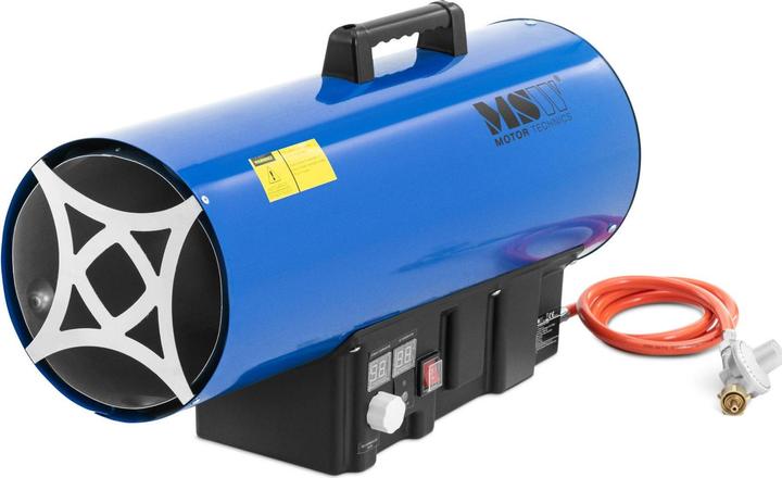 Produktbild MSW Gasheizer Gasstrahler Gas Heizgebläse Zeltheizung Gas Gaskanone 50000 W 510 m² (50000 W)