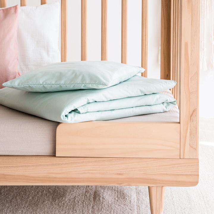 Actual product image Julius Zöllner Children's pillowcase Light Grey 40 x 60 cm