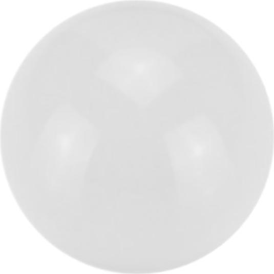Produktbild Star Piercing Micro Kugel Pure White (Chirurgenstahl 316L, ohne Messing)