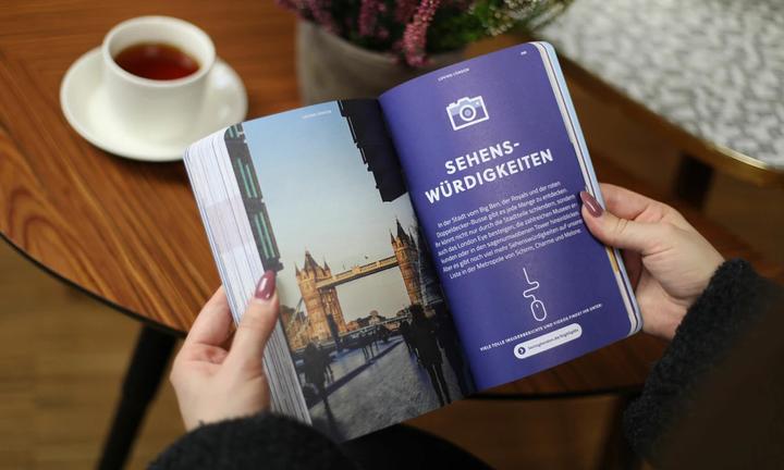 Immagine prodotto London Reiseführer von Loving London (Tedesco, Silke Oberbeck, Yannic Stock, 2018)