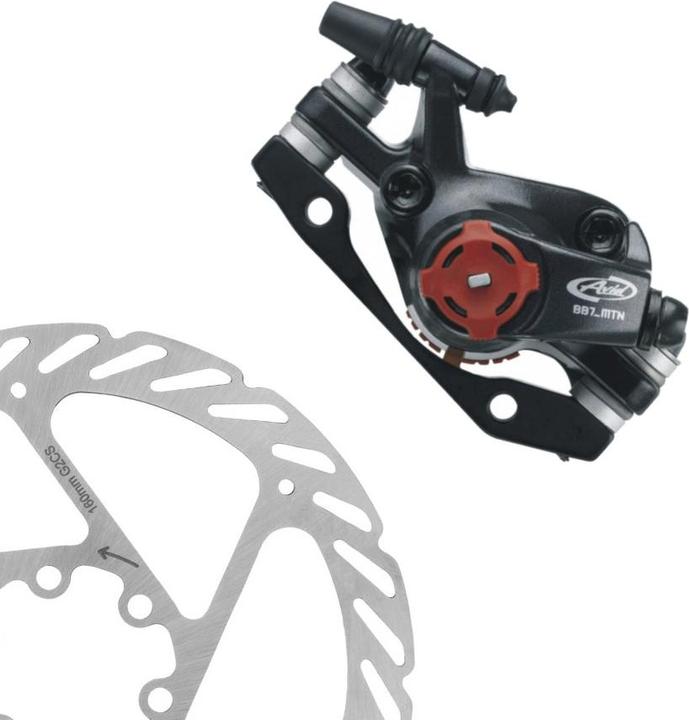 Actual product image Avid Ball Bearing 7 MTB 185mm Front or IS200 (Front wheel brake, Rear brake, Brake kit)