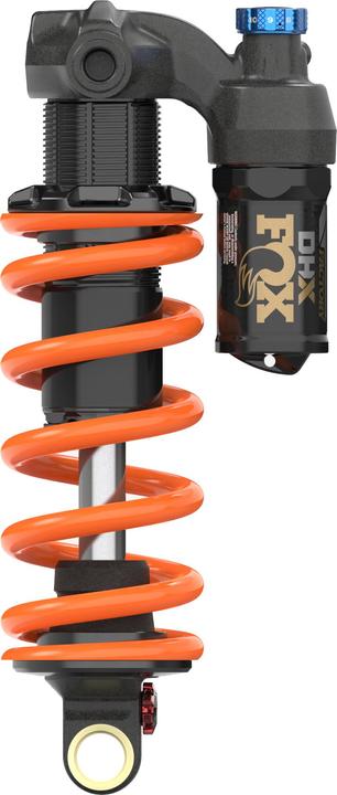 Actual product image Fox DHX FS 2pos-Adj Trunnion shock absorber (205 mm, 12300 mm)