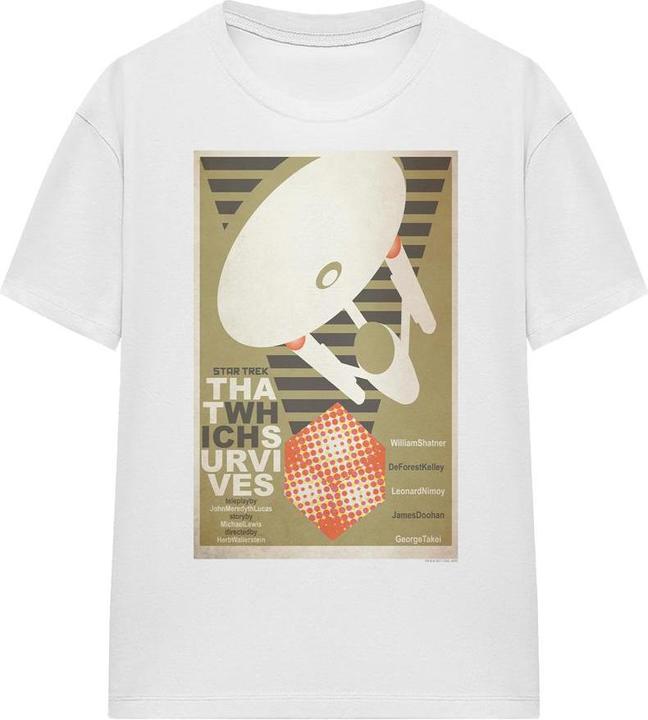 Actual product image Unisex Adult The Original Series Episode 72 T-Shirt (M)