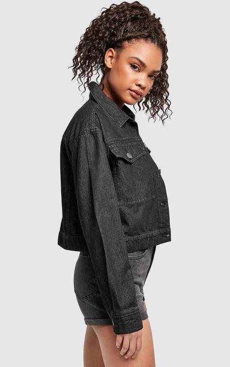 Produktbild Urban Classics Ladies Short Oversized Denim Jacket (L)