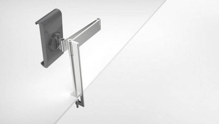 Actual product image Durable Tablet Holder Table Clamp