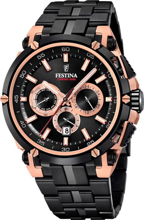Produktbild Festina Chrono Bike Limited Edition 2017 - F20329/1 (Analoguhr, 44 mm)