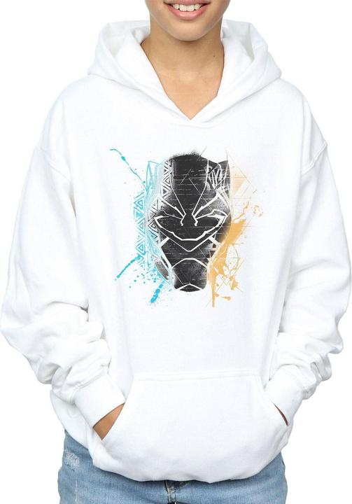 Produktbild Black Panther Splash Kapuzenpullover Jungen (116)
