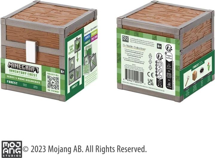 Immagine prodotto Noble Collection Minecraft Loot Chest Forest 10 cm
