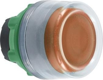 Actual product image Schneider Electric Illuminated push-button, front, with ZB5AW553C0