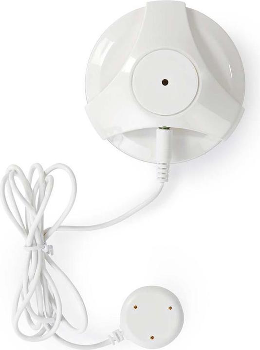 Actual product image Nedis WIFIDW10WT Water Detector Sensor & Alarm System Wired & Wireless