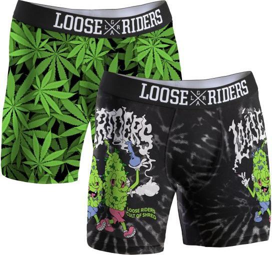 Actual product image Loose Riders Sport Boxer Brief (2-Pack Set) (M, pack of 2)