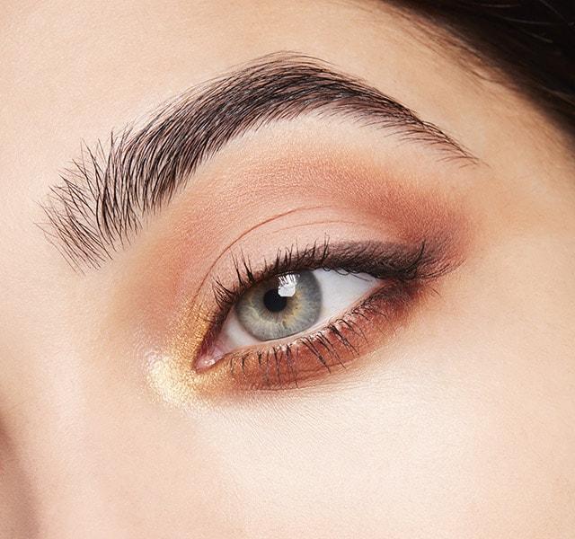 Actual product image MAC Cosmetics Surprise Eyes Eye Shadow X6 Weihnachts- Set (Warm)