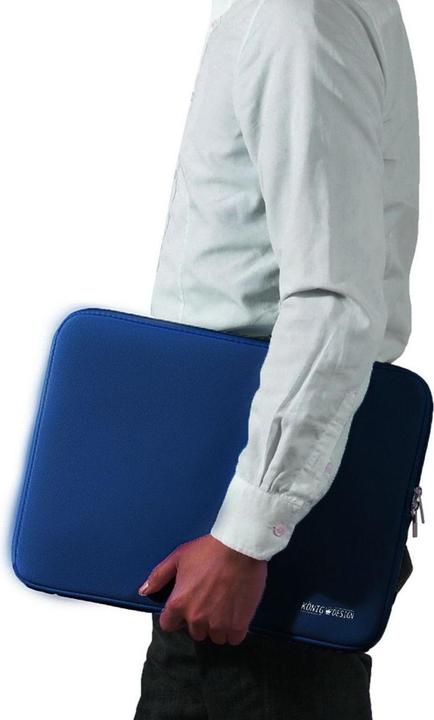 Produktbild König Design Universal Notebooktasche 13 17 Zoll Tasche Hülle Laptop Notebook Case Cover (17")