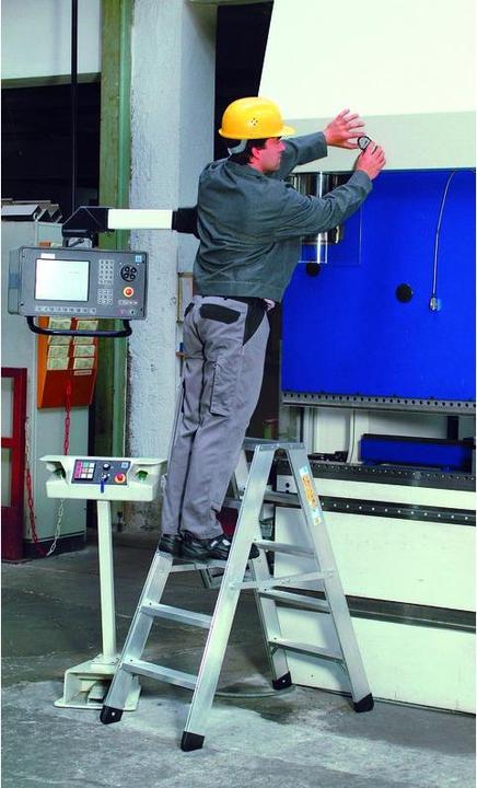 Produktbild Zarges Bockleiter (Stehleiter, 74 cm)