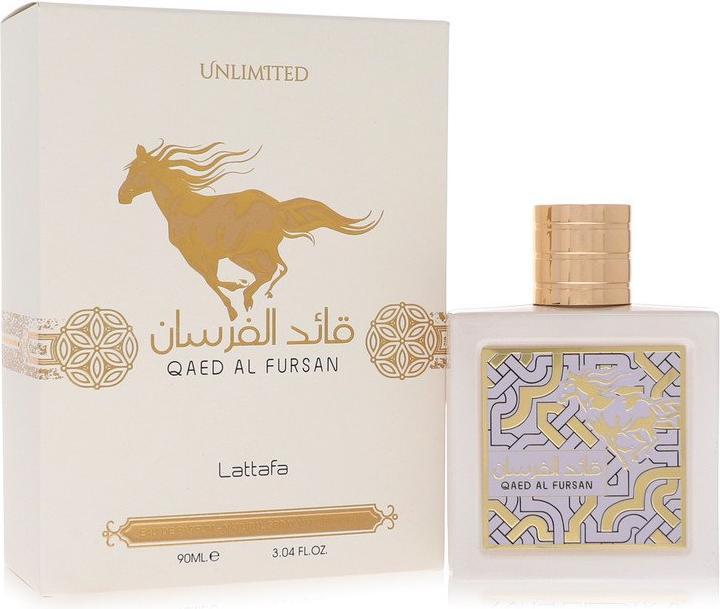 Lattafa Perfumes Qaed Al Fursan Unlimited (Eau de Parfum, 90 ml)