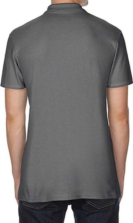 Actual product image Gildan Mens SoftStyle Double Pique Polo Shirt (XXL)