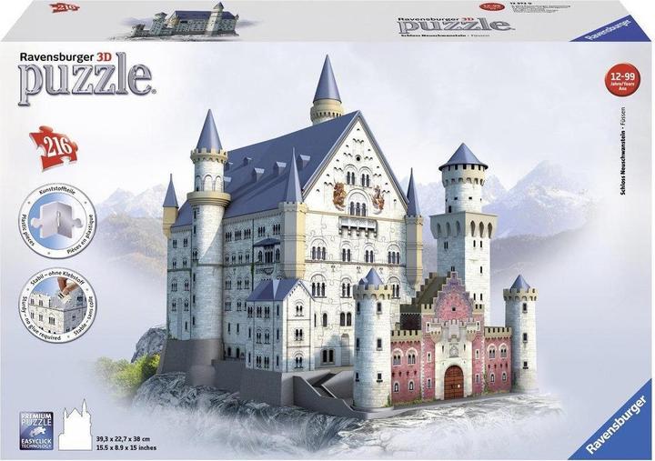 Ravensburger Schloss Neuschwanstein (216 Teile)