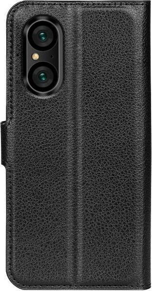 Produktbild MU Classic Litchi Leder Bookcover Series (Sony Xperia 5 V)