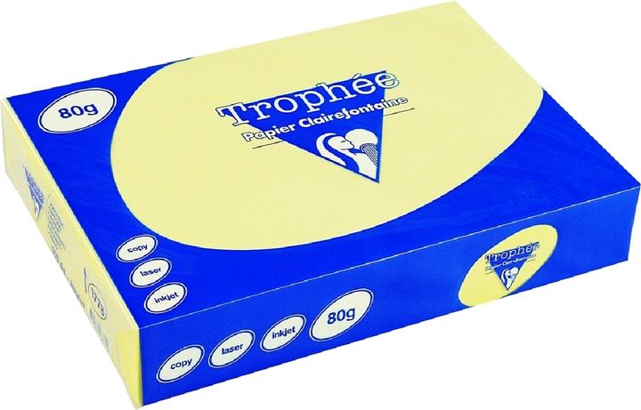 Image du produit Clairefontaine Papier universel couleur (80 g/m², 500 x, A4)
