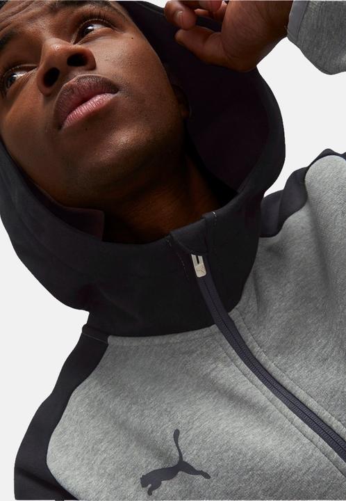 Actual product image Puma teamCUP Casuals Hooded Jkt (M)