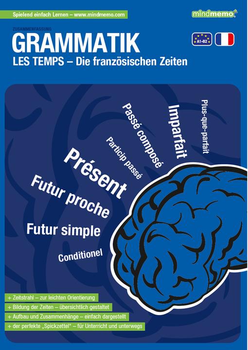 Immagine prodotto mindmemo Lernfolder - Les temps - Die französischen Zeiten - Zusammenfassung (Tedesco, Hunstein Philipp, Il pescatore Henry, 2014)